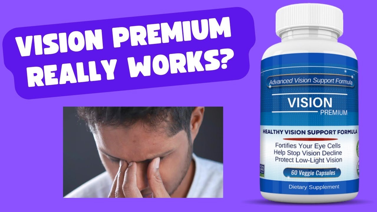 Harvard's Best 2025 Supplement Guide for Vision Decline Prevention